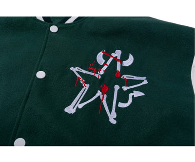 Chamarra Béisbol Personalizada para Parejas - Estilo Casual Coordinado - Image 17
