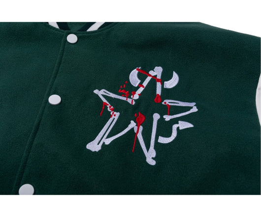 Chamarra Béisbol Personalizada para Parejas - Estilo Casual Coordinado - Image 17