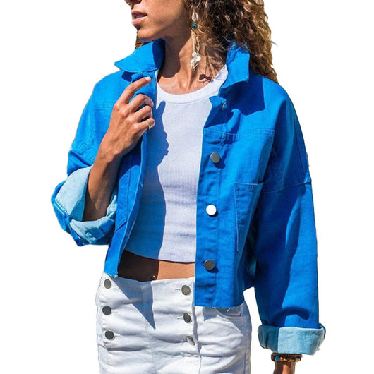 Chaqueta de Mezclilla con Botones - Image 4