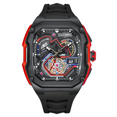 Reloj Deportivo Multifunción Luminoso Resistente al Agua con Diseño 3D - Image 6