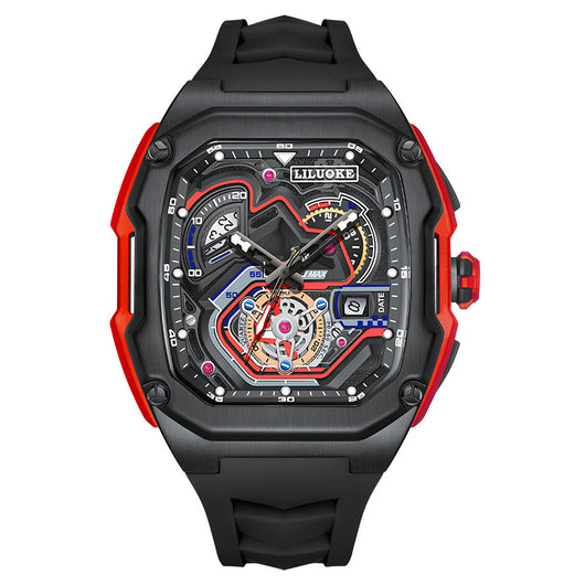 Reloj Deportivo Multifunción Luminoso Resistente al Agua con Diseño 3D - Image 6