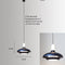 Warm Blue Light Cannot Go Up or Down