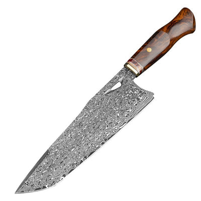 Cuchillo de Chef Profesional Acero Damasco - Image 6