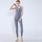 Jumpsuit Deportivo Mujer de Alta Elasticidad, Secado Rápido y Transpirable