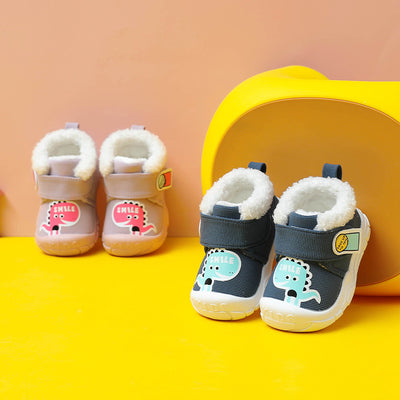 Zapatos Cálidos de Algodón Bramille para Niños Invierno - Image 8