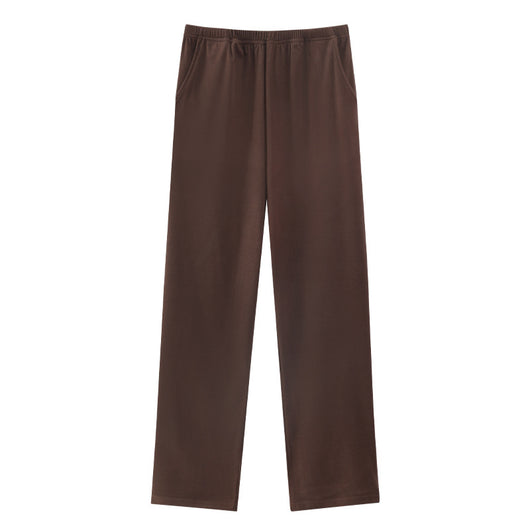 Pantalones de Pijama Holgados en Terciopelo Suave para Hombre - Otoño e Invierno - Image 2