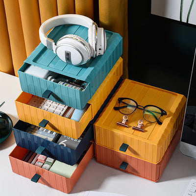 Organizador de Escritorio con Cajones - Caja de Almacenamiento Multicapa - Image 17