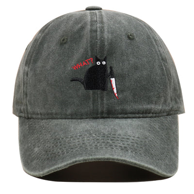 Gorra de Béisbol Vintage Desgastada en Algodón - Image 11