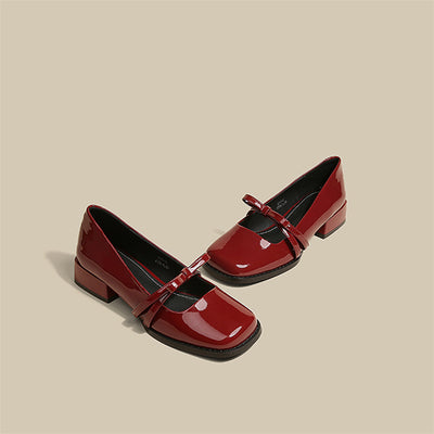 Zapatos Mary Jane con Tacón Grueso para Mujer - Image 5