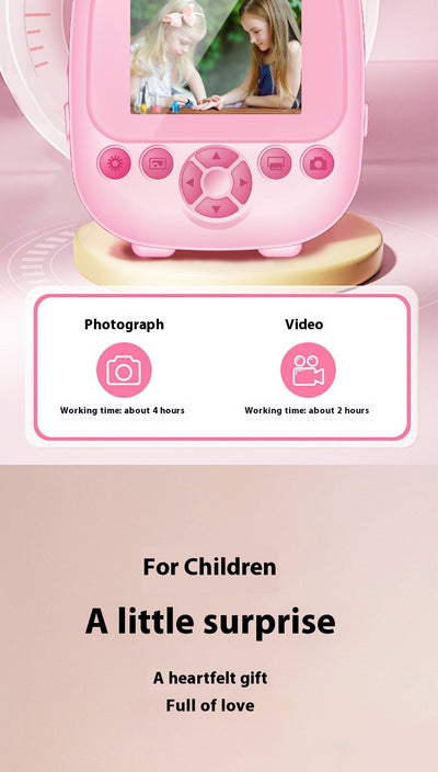 Cámara Digital Instantánea para Niños con Impresión de Fotos HD - Image 17