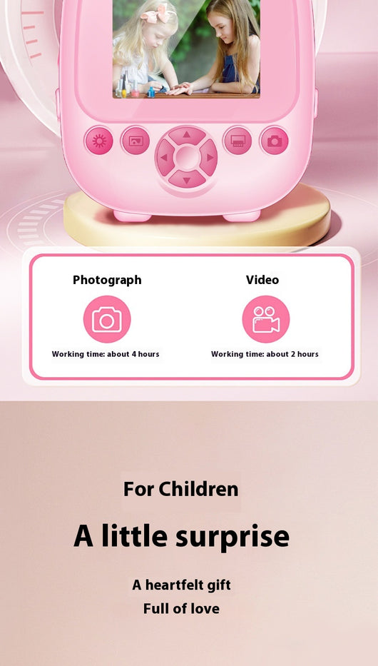Cámara Digital Instantánea para Niños con Impresión de Fotos HD - Image 17