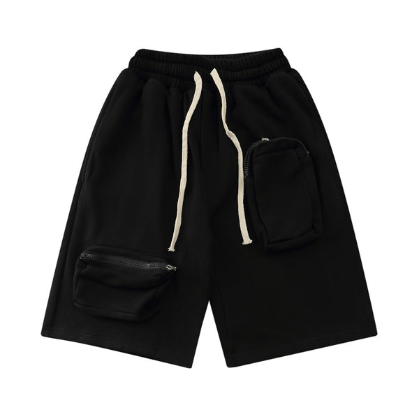 Shorts Casuales para Hombre con Múltiples Bolsillos - Image 3