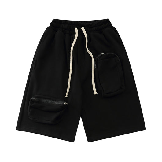 Shorts Casuales para Hombre con Múltiples Bolsillos - Image 3