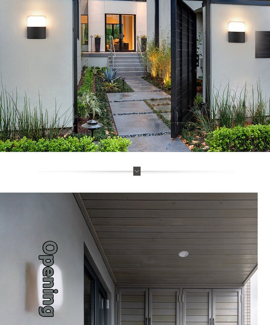 Lámpara LED Impermeable para Balcón y Jardín - Diseño Moderno Minimalista - Image 35