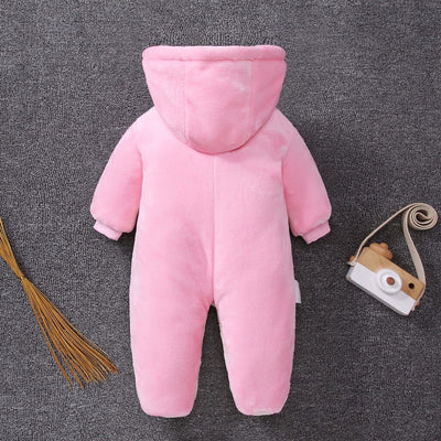 Mono Infantil Estampado Animal de Manga Larga