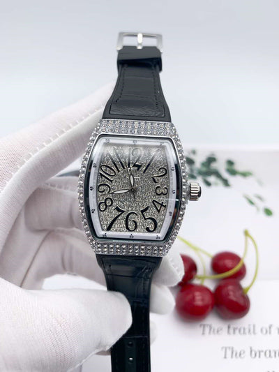 Reloj de Cuarzo Elegante con Correa de Diamantes Completa - Image 20