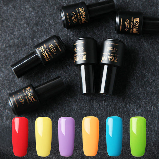 Set de 6 Esmaltes de Uñas Premium - Image 5