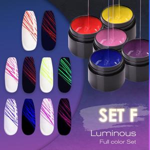 Gel de Uñas Efecto Araña Luminoso con Tecnología UV - Image 15