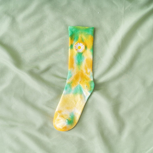 Calcetines Cortos Tie-Dye Margaritas - Image 8