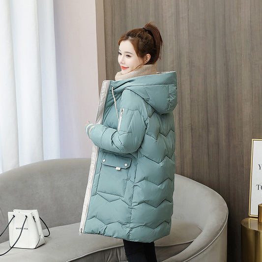 Chaqueta Acolchada Larga para Mujer - Calidez y Estilo - Image 2