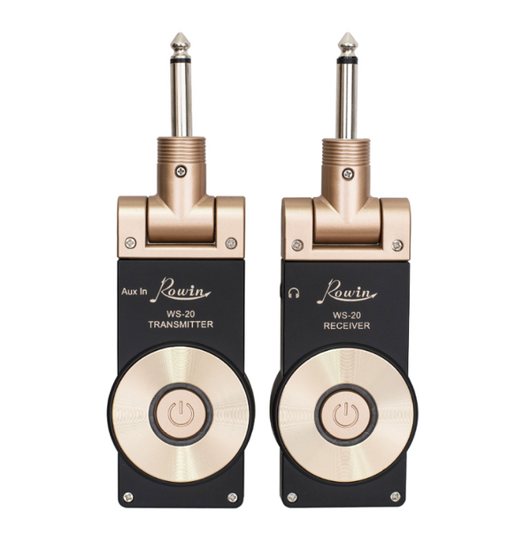 Sistema Inalámbrico para Guitarra y Bajo Rowin WS-20