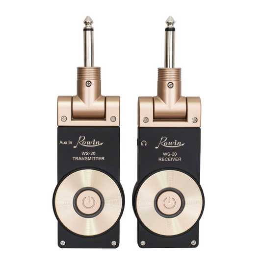 Sistema Inalámbrico para Guitarra y Bajo Rowin WS-20