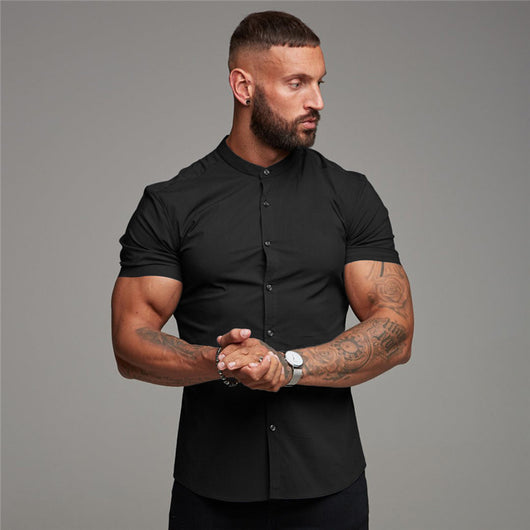 Playera Deportiva de Algodón Transpirable - Camiseta Casual Fresca para Hombre - Image 7