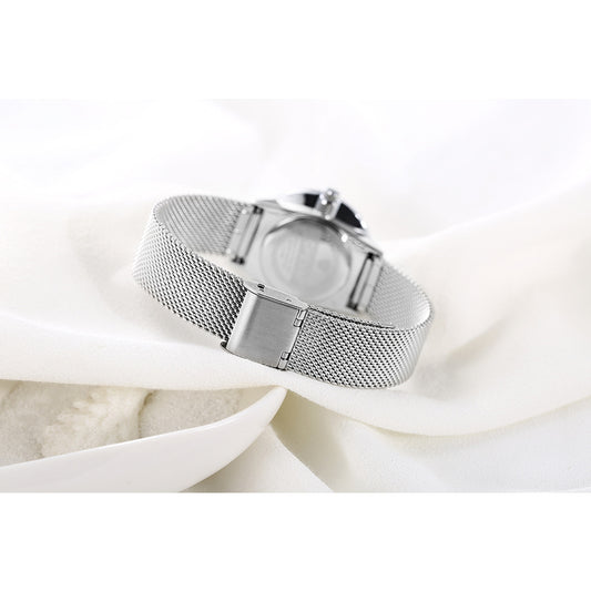 Reloj de Pulsera Mujer Minimalista - Malla Acero Inoxidable, Ultradelgado y Resistente al Agua - Image 2