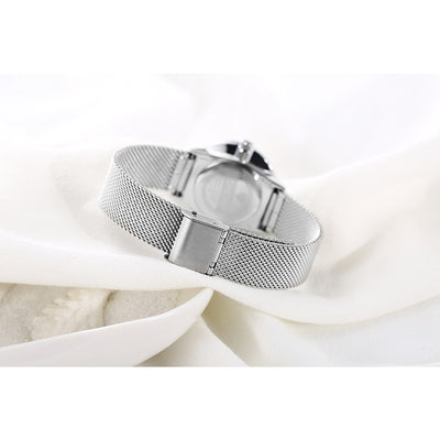 Reloj de Pulsera Mujer Minimalista - Malla Acero Inoxidable, Ultradelgado y Resistente al Agua - Image 2