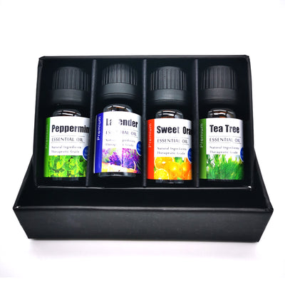 Set de 4 Aceites Esenciales para Masaje Relajante - Image 5