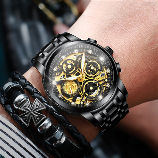 Reloj de Cuarzo Resistente al Agua para Hombre - Image 3
