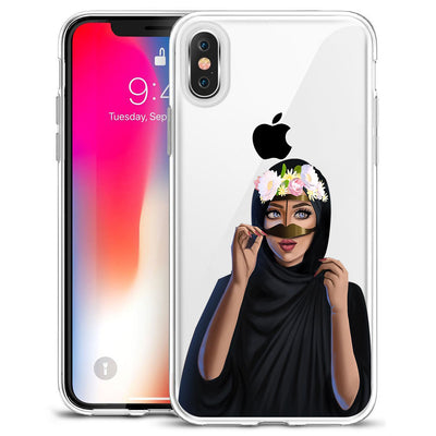 Funda para iPhone con Diseño de Chica Musulmana - Image 5