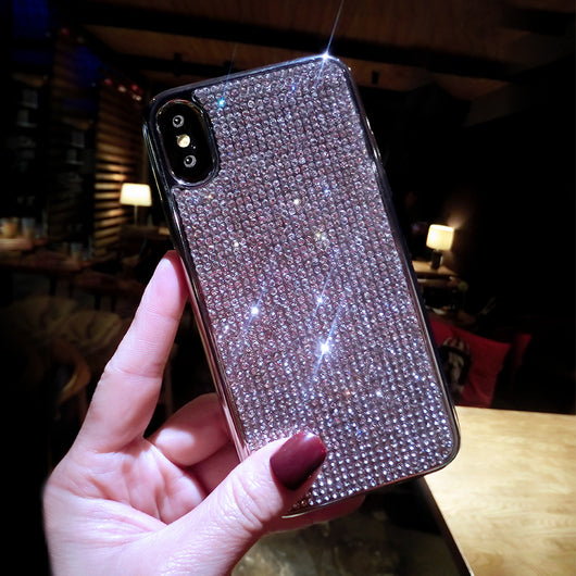 Funda de Celular con Diamantes Completos - Image 4