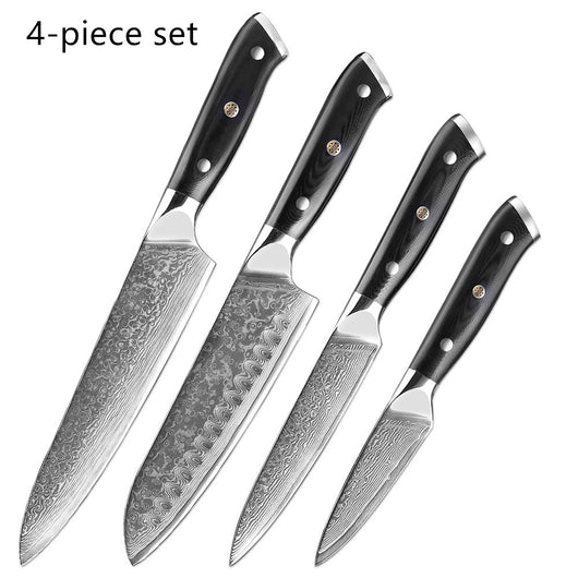 Cuchillo Chef Damasco Acero Inoxidable Estilo Occidental - Image 6