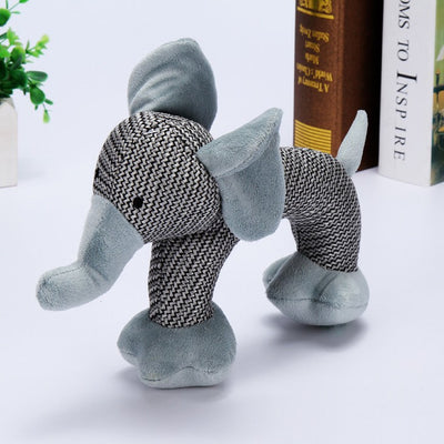 Juguete Sonoro de Peluche Resistente y Seguro para Mascotas - Image 3
