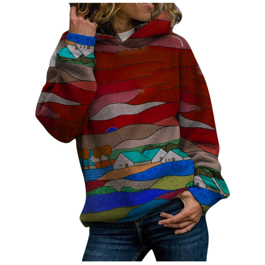 Sudadera con Estampado de Gatos - Image 12