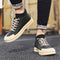 Zapatos Casuales Hombre con Cordones y Suela Transpirable