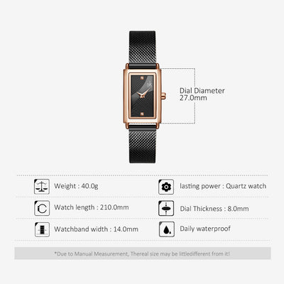 Reloj de Cuarzo Resistente al Agua - Diseño Minimalista - Image 8