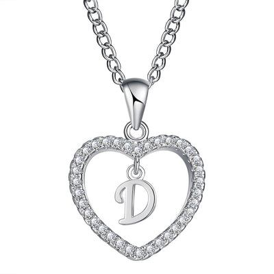 Collar de Corazón Personalizado con Circonia - Image 14
