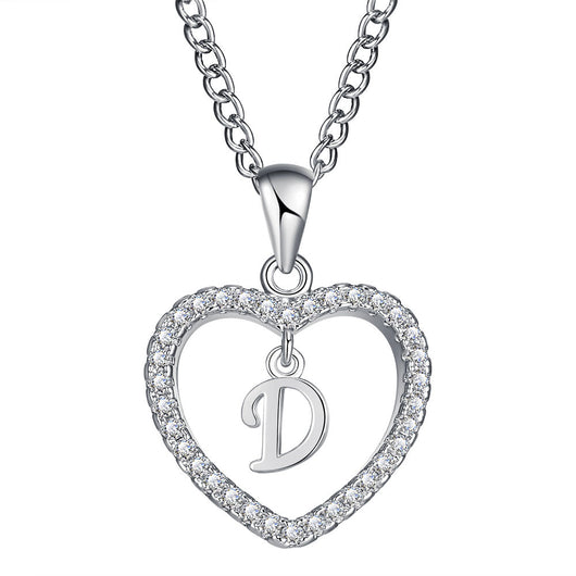 Collar de Corazón Personalizado con Circonia - Image 14