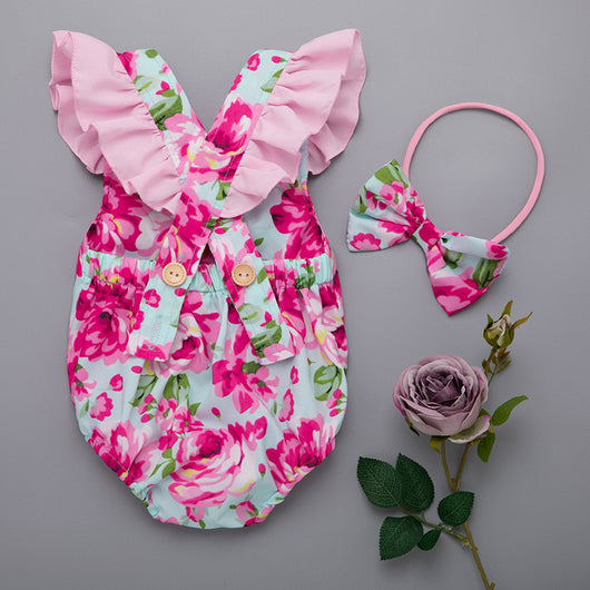 Jumpsuit Estampado con Triángulos - Image 6
