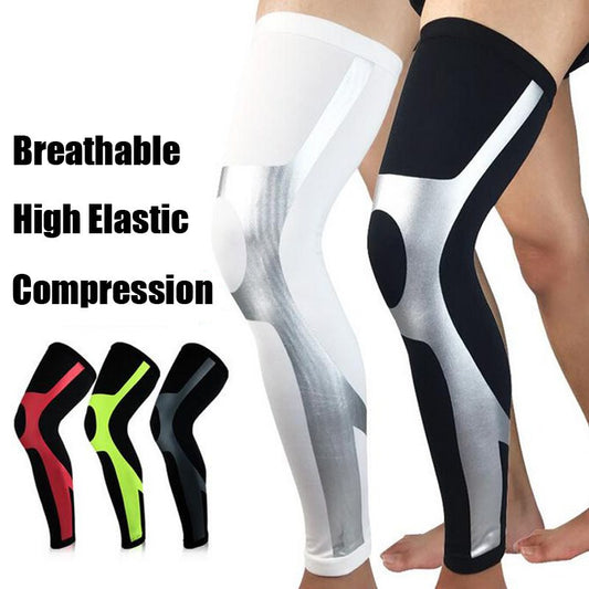 Mallas de Compresión Deportiva Unisex para Ciclismo, Running y Fútbol