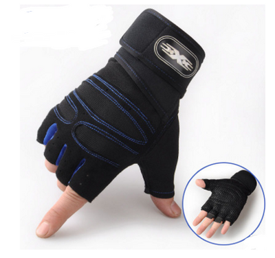 Guantes de Ciclismo sin Dedos Transpirables con Cierre Elástico - Image 12