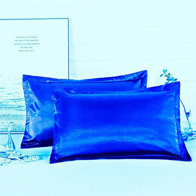 Funda de Almohada de Seda Pura Color Liso - Image 3