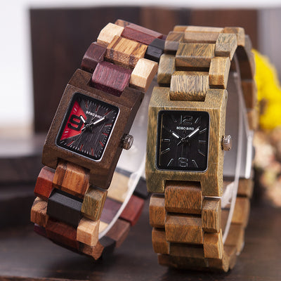 Reloj de Madera Natural - Image 4