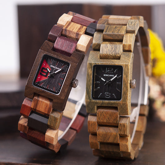 Reloj de Madera Natural - Image 4