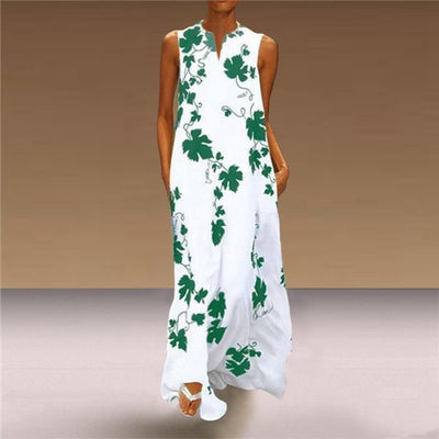 Vestido Casual Mariposa sin Mangas - Image 13