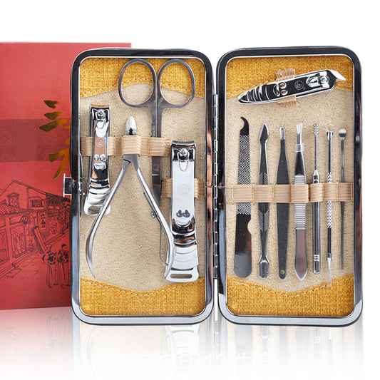 Set de Manicura Profesional 12 Piezas