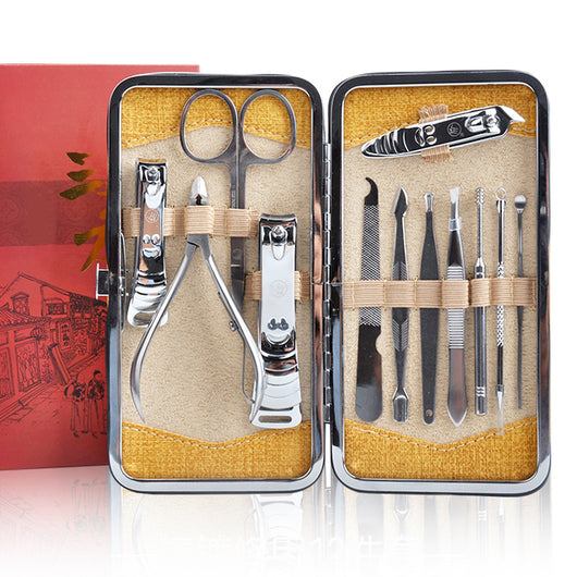 Set de Manicura Profesional 12 Piezas