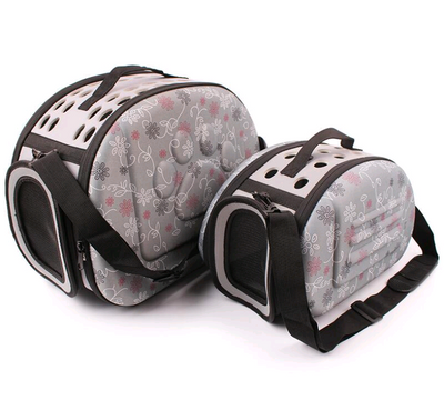 Bolsa Transportadora Plegable para Mascotas con Diseño Impreso - Image 3